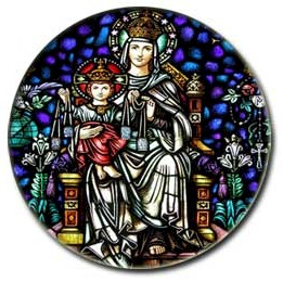 OLMC stained glass