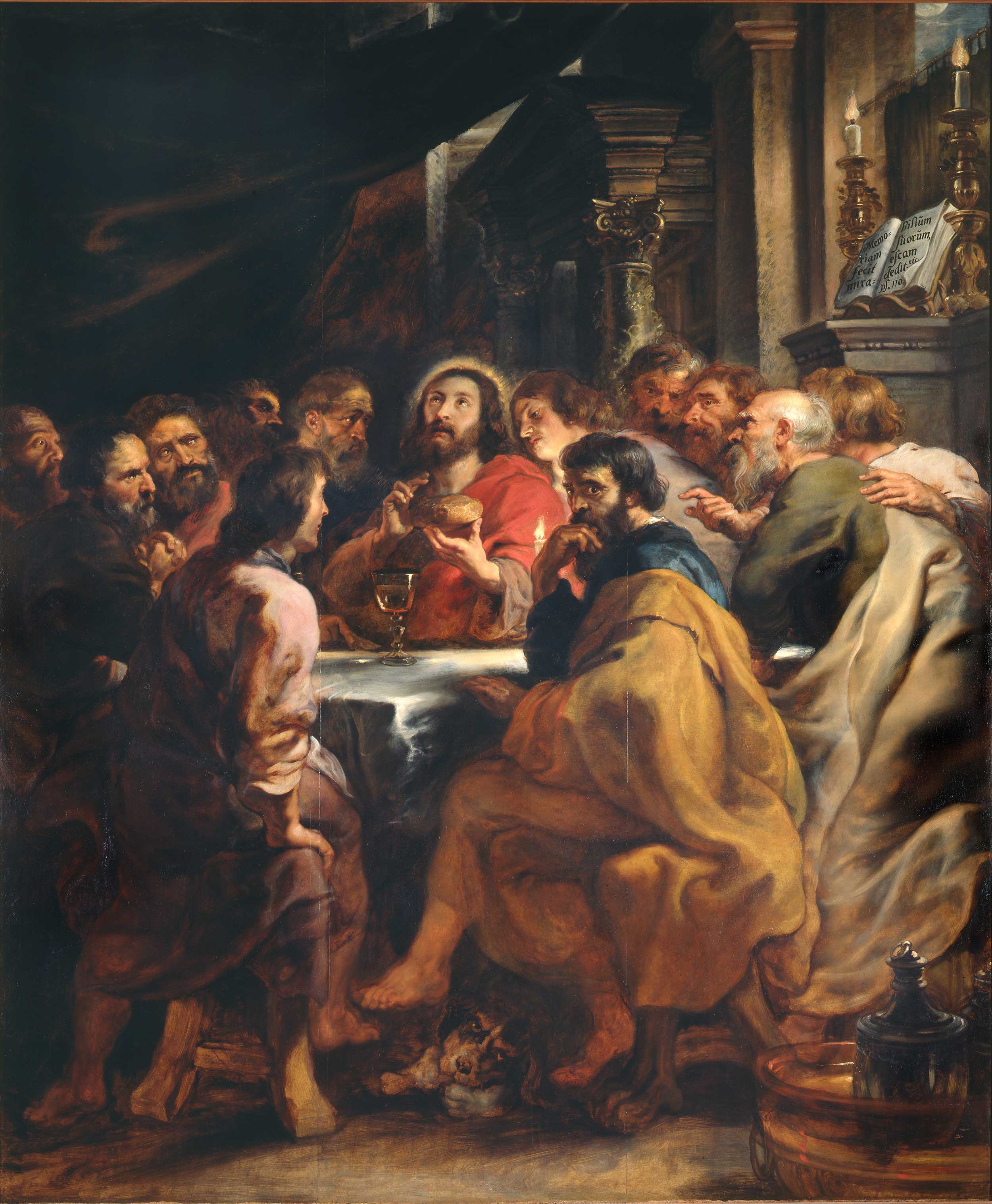 Peter Paul Rubens Last Supper WGA20255