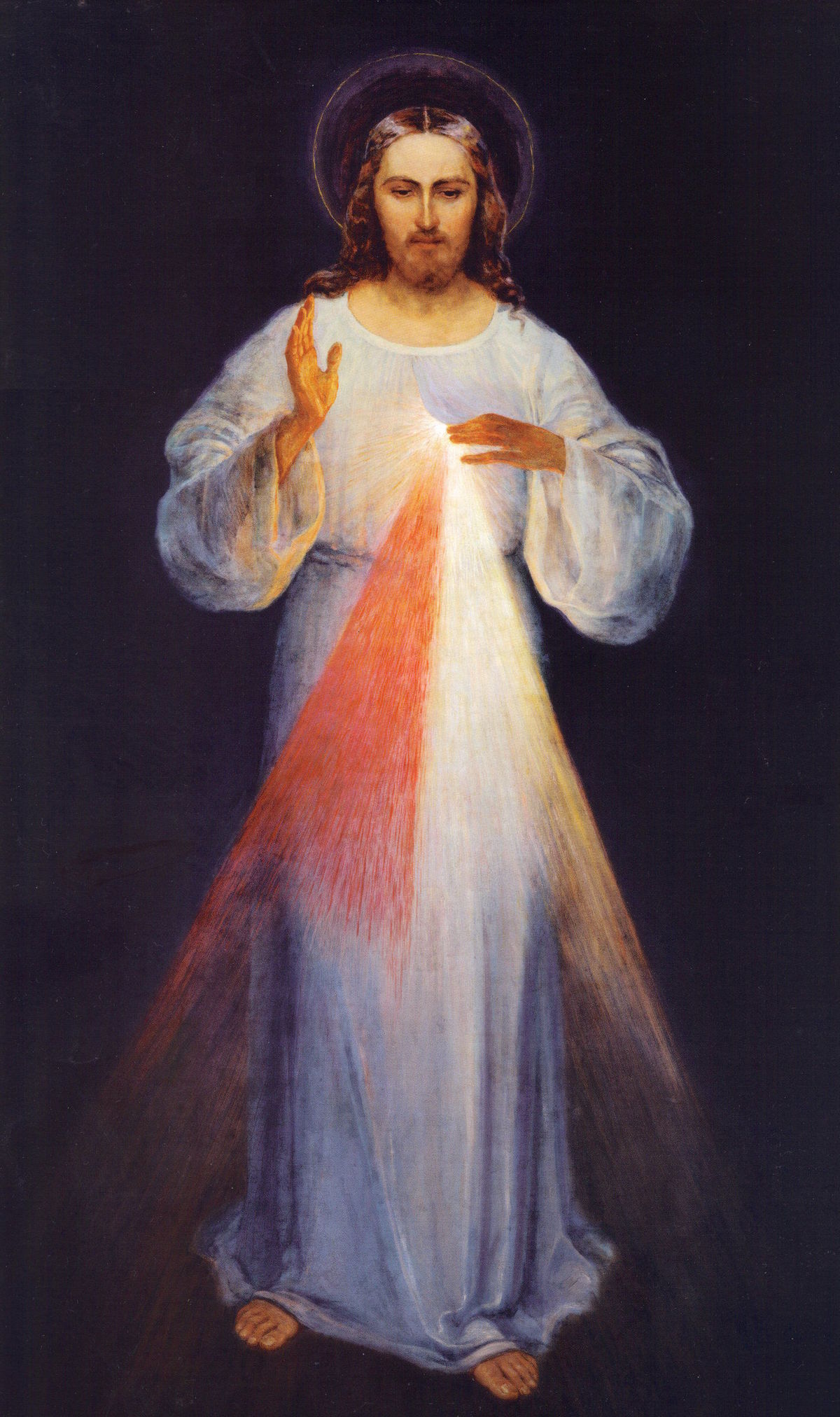 divina misericordia eugeniusz kazimirowski 1934