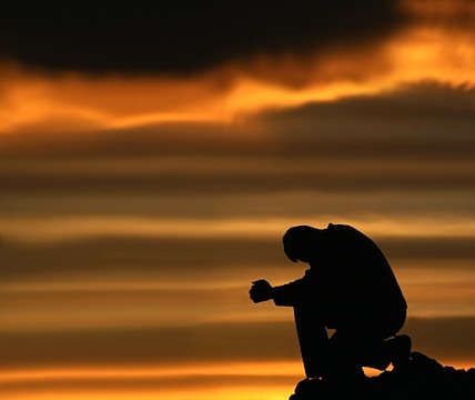 silent prayer